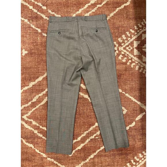 Kenneth Cole 2pc Suit Gray Slim Modern 36R 32x32 - Picture 6 of 14